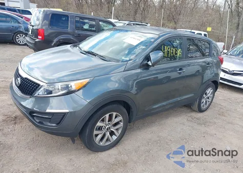2015 Kia Sportage Lx из США, поврежденный, VIN KNDPB3AC9F7737796